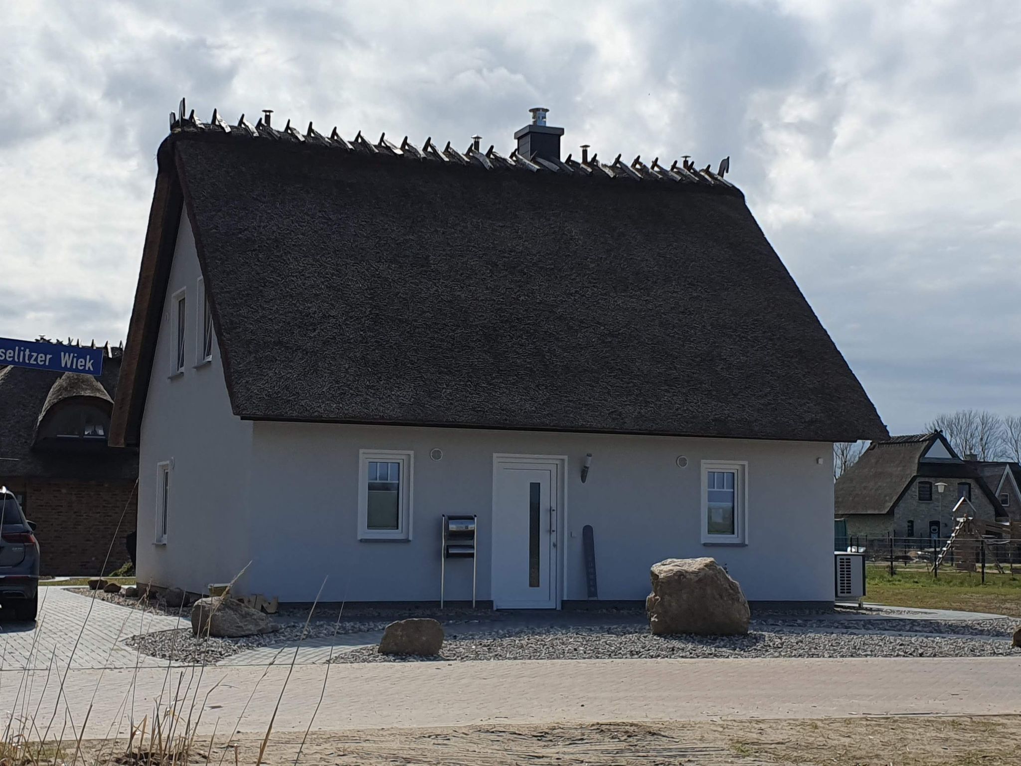 In Mellnitz mit Großem Garten-Inside