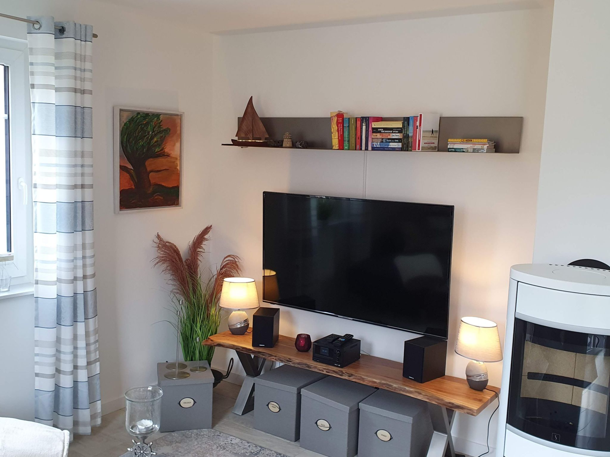 In Mellnitz mit Großem Garten-Inside