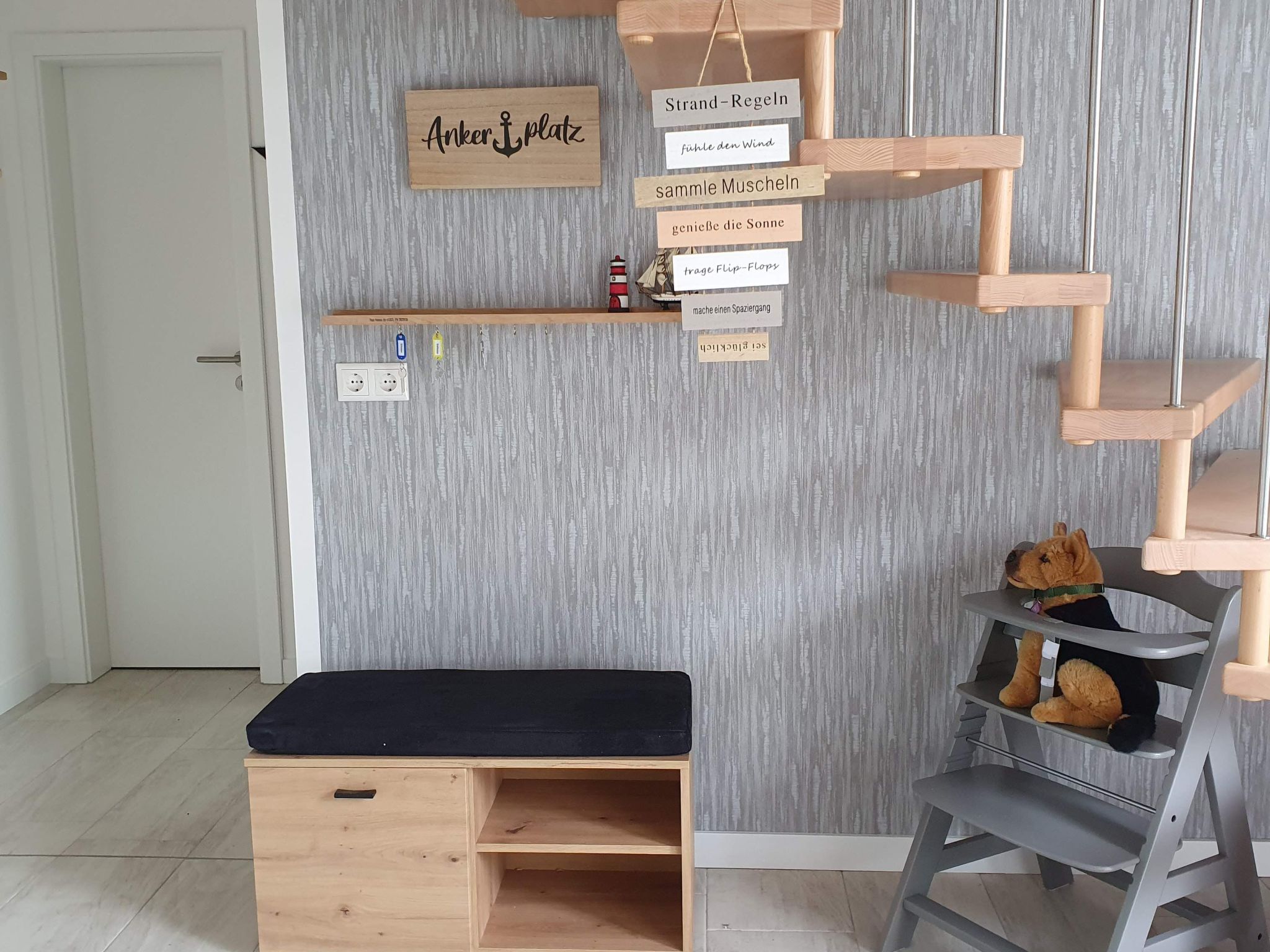 In Mellnitz mit Großem Garten-Inside