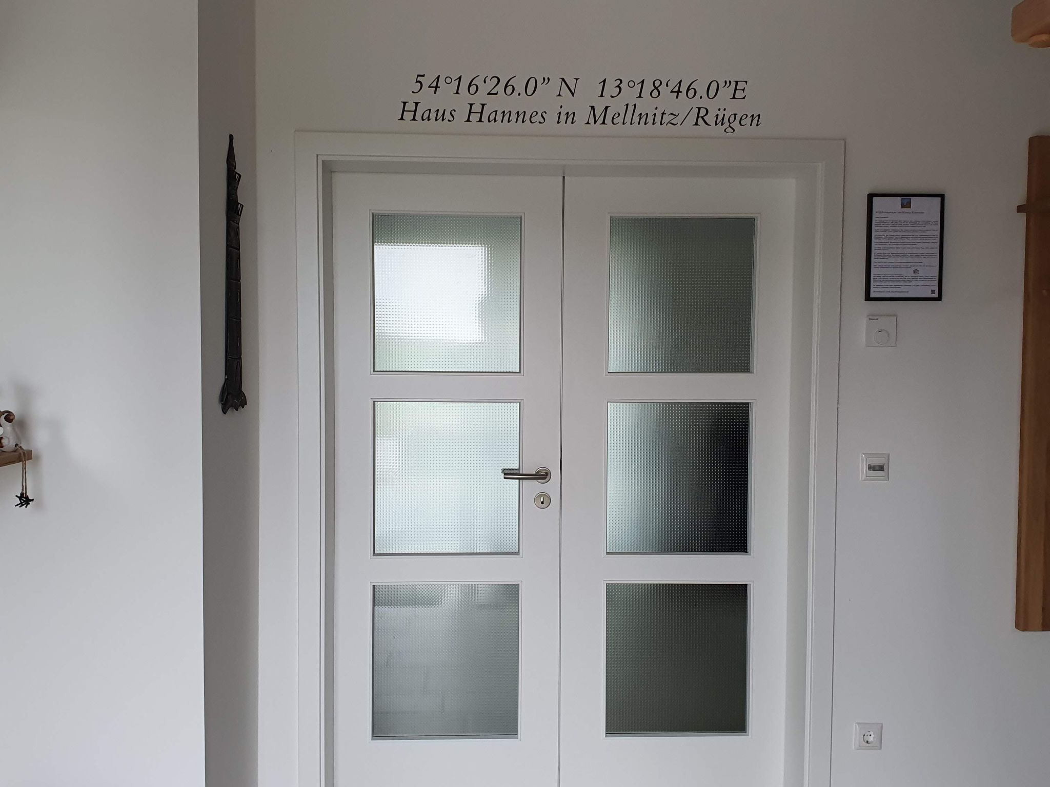 In Mellnitz mit Großem Garten-Inside