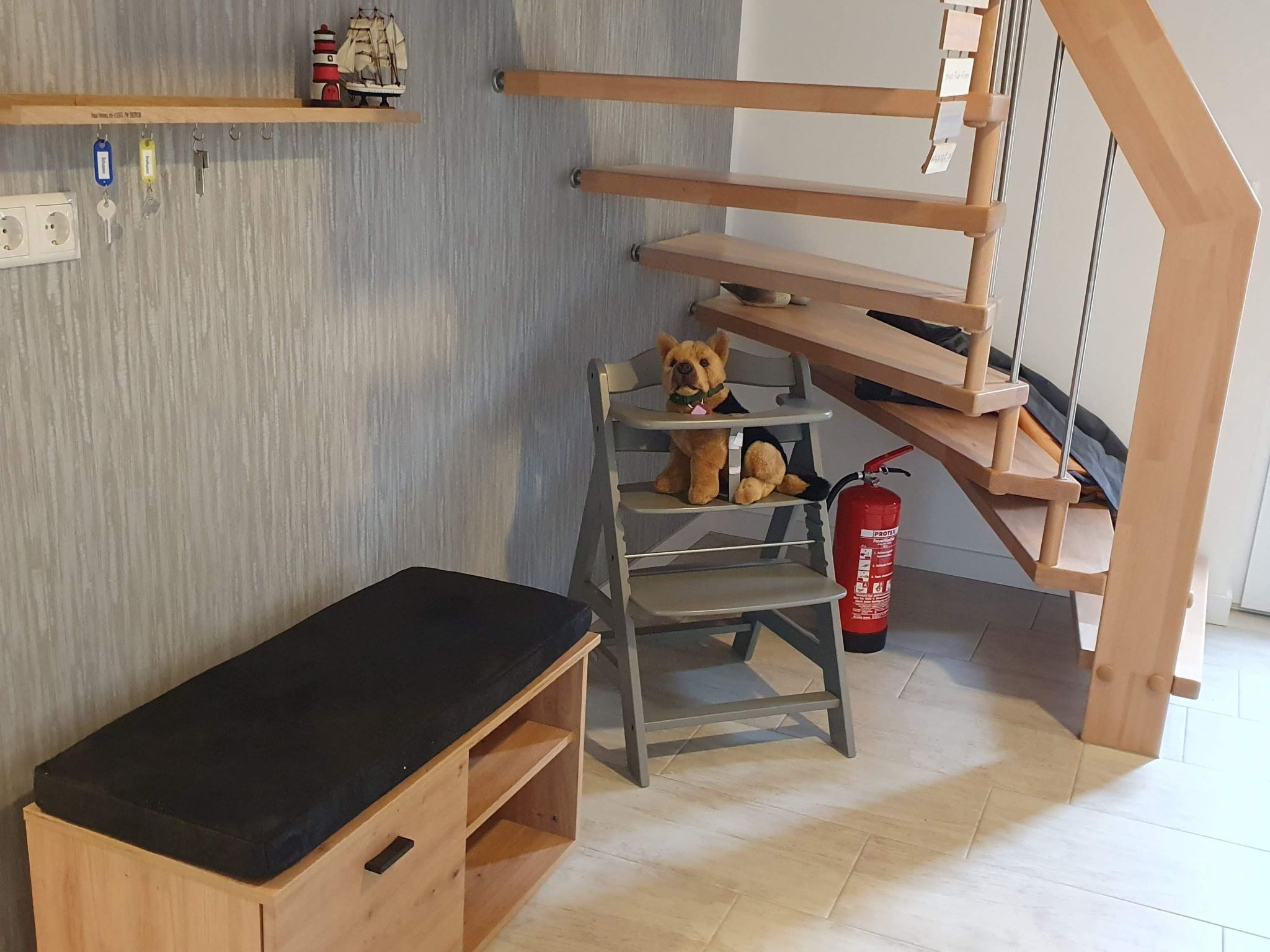 In Mellnitz mit Großem Garten-Inside