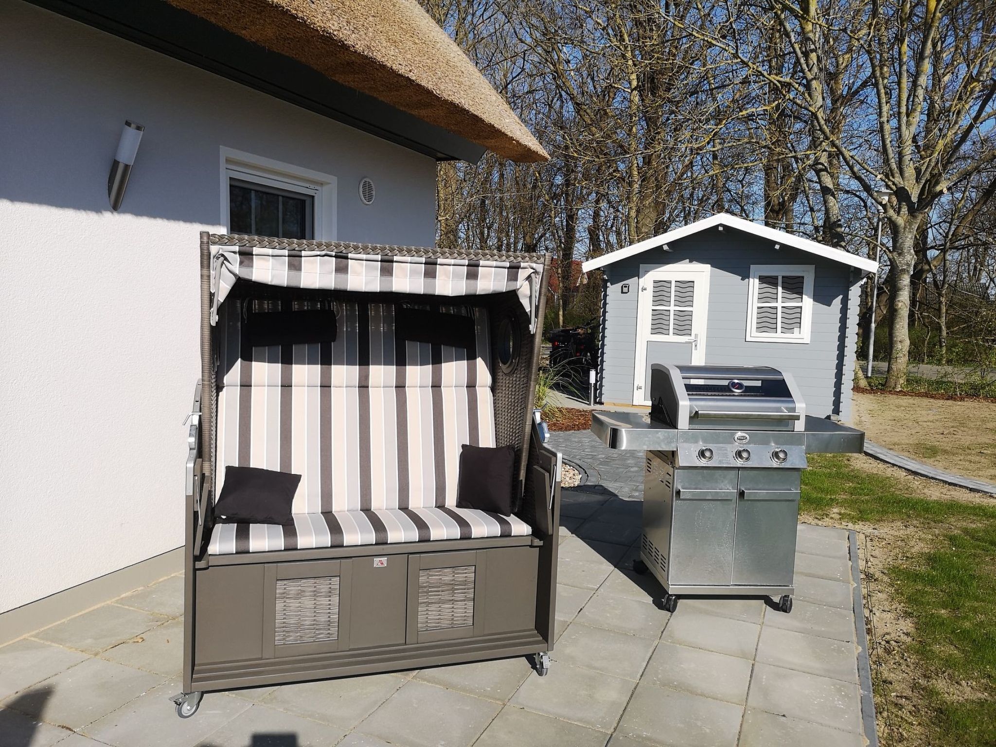 In Mellnitz mit Großem Garten-Inside