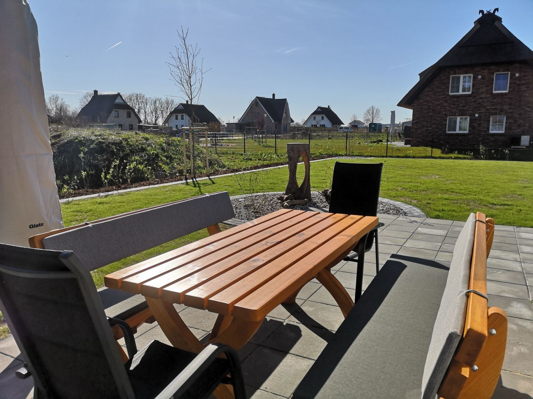 In Mellnitz mit Großem Garten-Inside