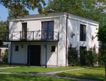 Knusse bungalow in Swantow met open haard, vlakbij golfbaan - thumbnail 2