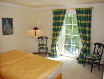 Knusse bungalow in Swantow met open haard, vlakbij golfbaan - thumbnail 5