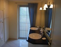 Knusse bungalow in Swantow met open haard, vlakbij golfbaan - thumbnail 6