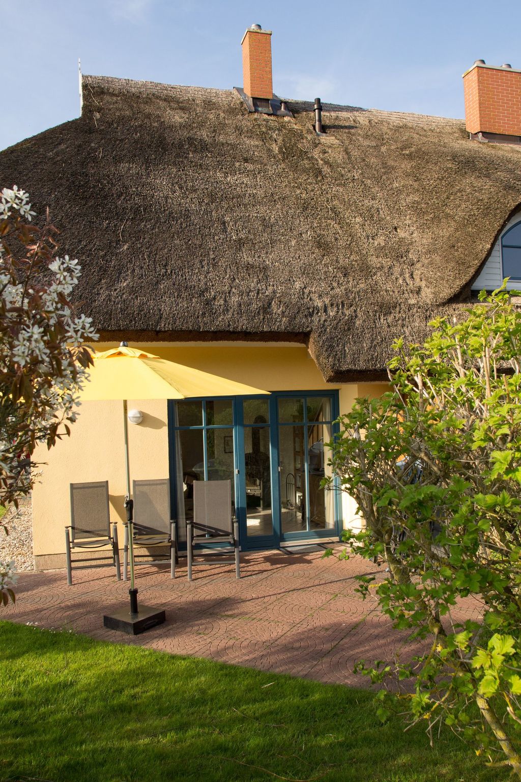 In idylischer Lage-Drinnen