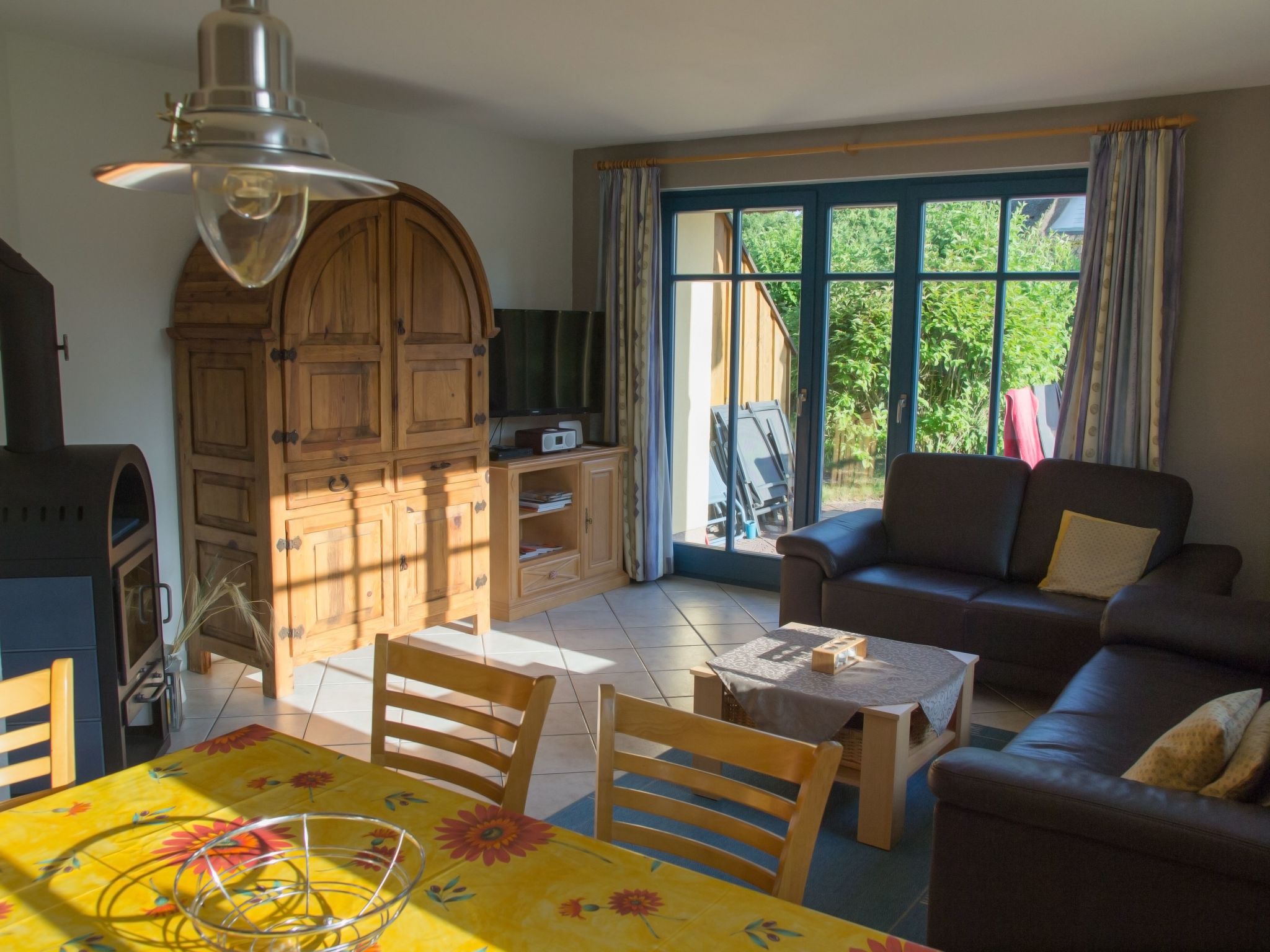 In idylischer Lage-Drinnen