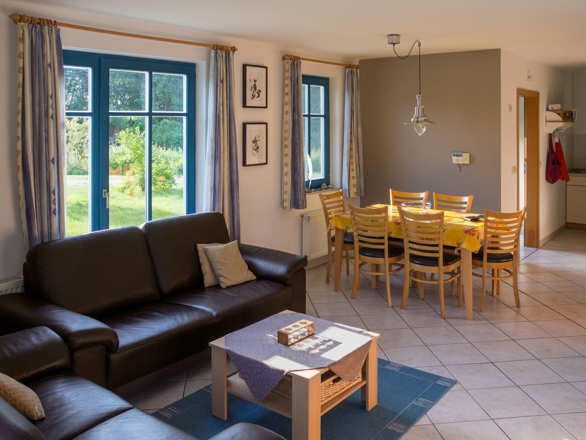 In idylischer Lage-Drinnen