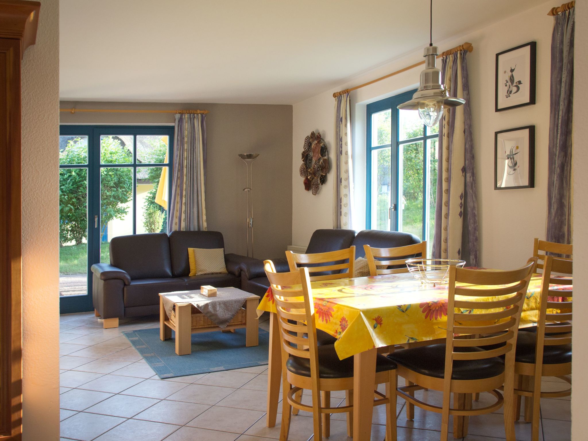 In idylischer Lage-Drinnen