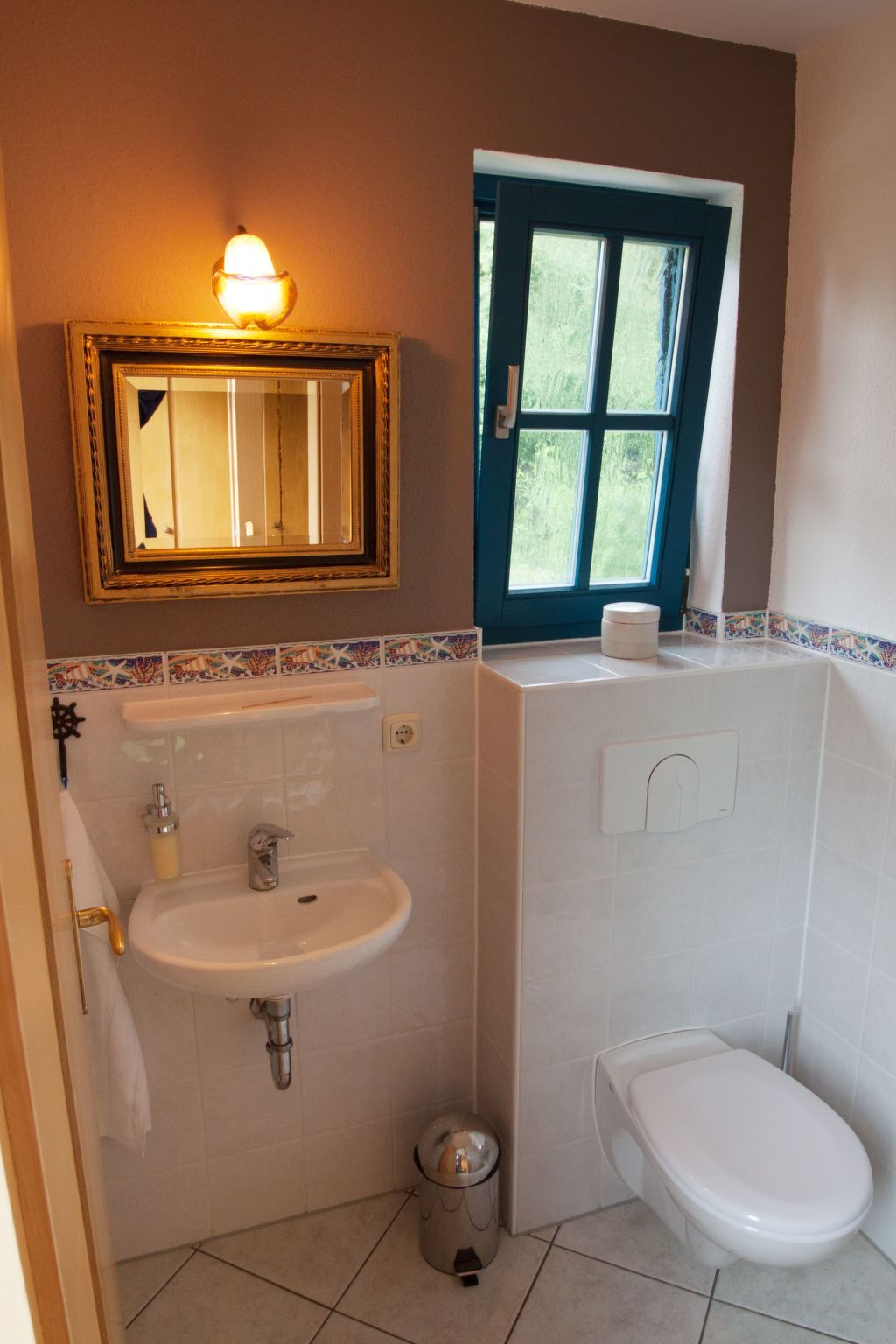 In idylischer Lage-Drinnen