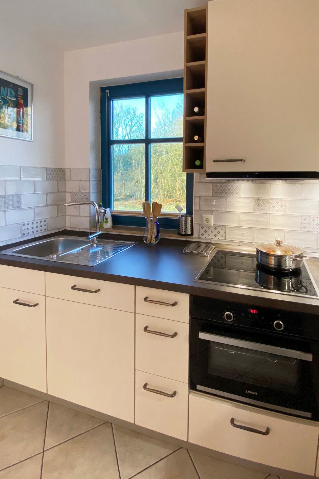 In idylischer Lage-Drinnen