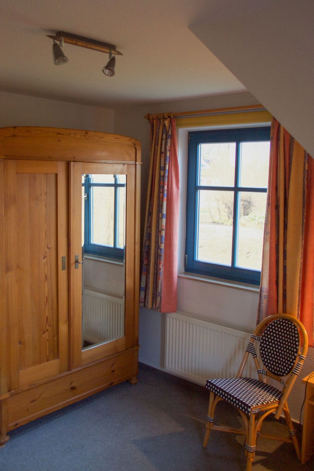 In idylischer Lage-Drinnen