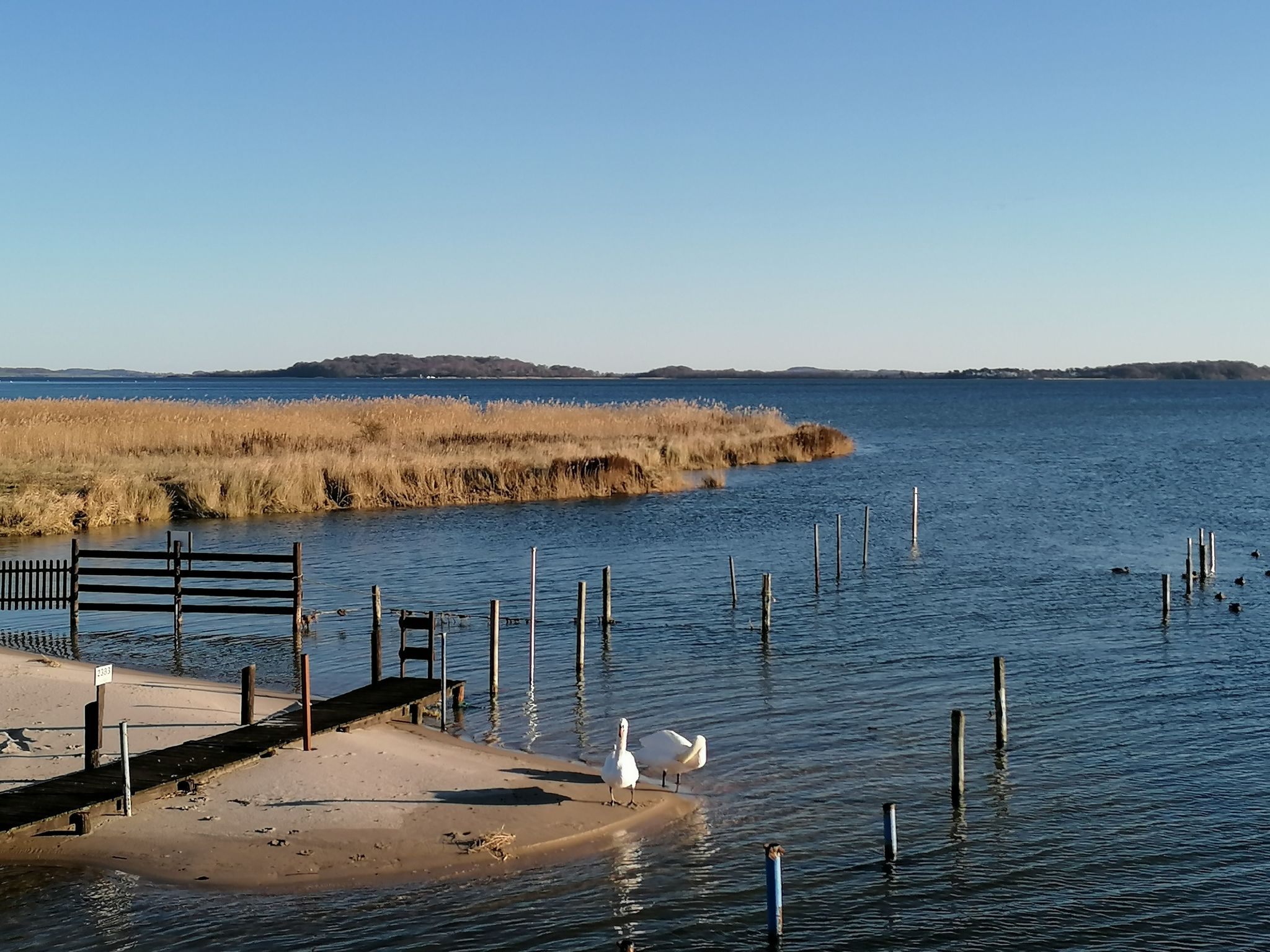 Boddenblick-Vilm-Binnen