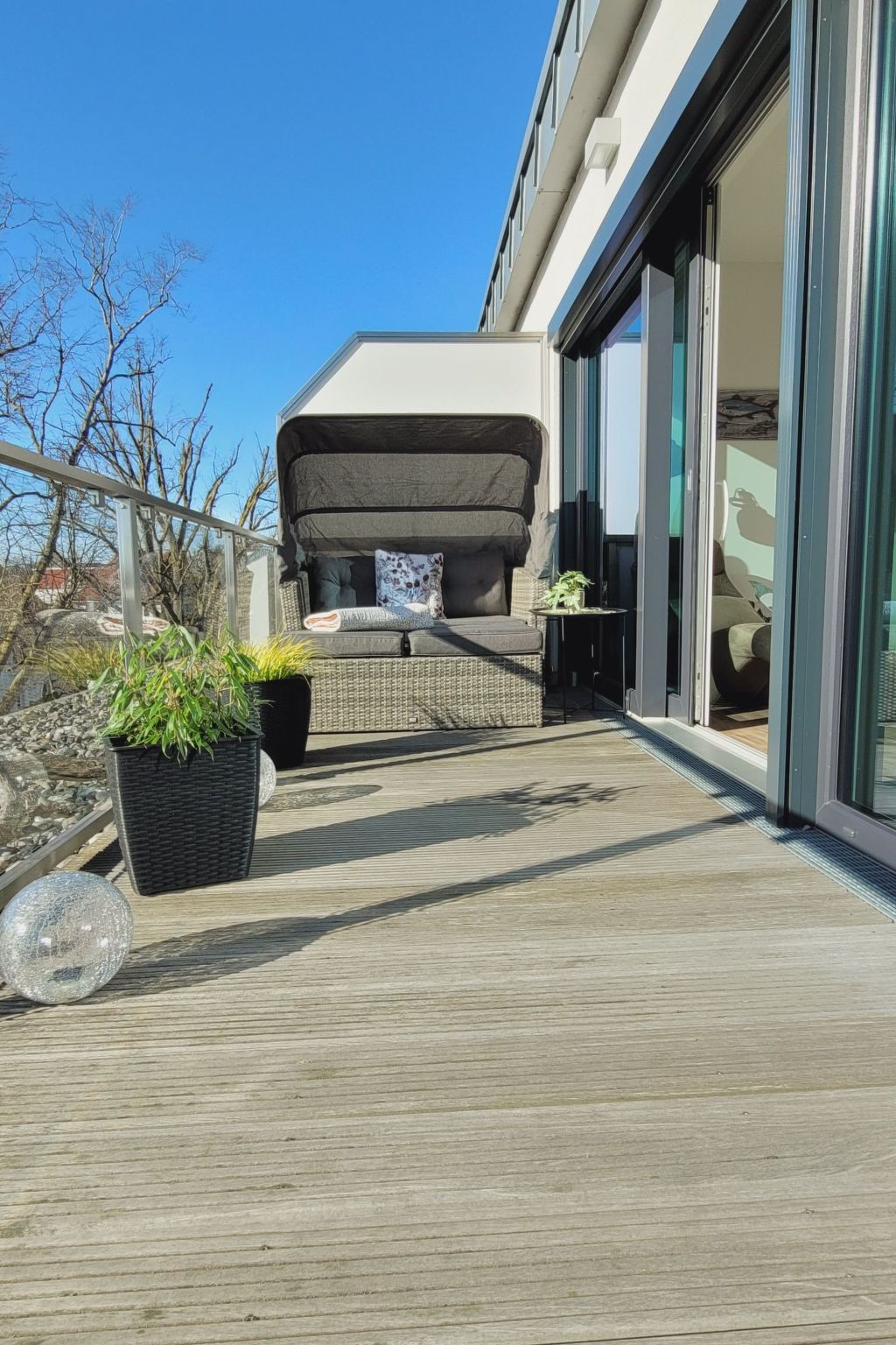 Appartement Boddenblick-Vilm – Terrasse, photo 36 sur 37