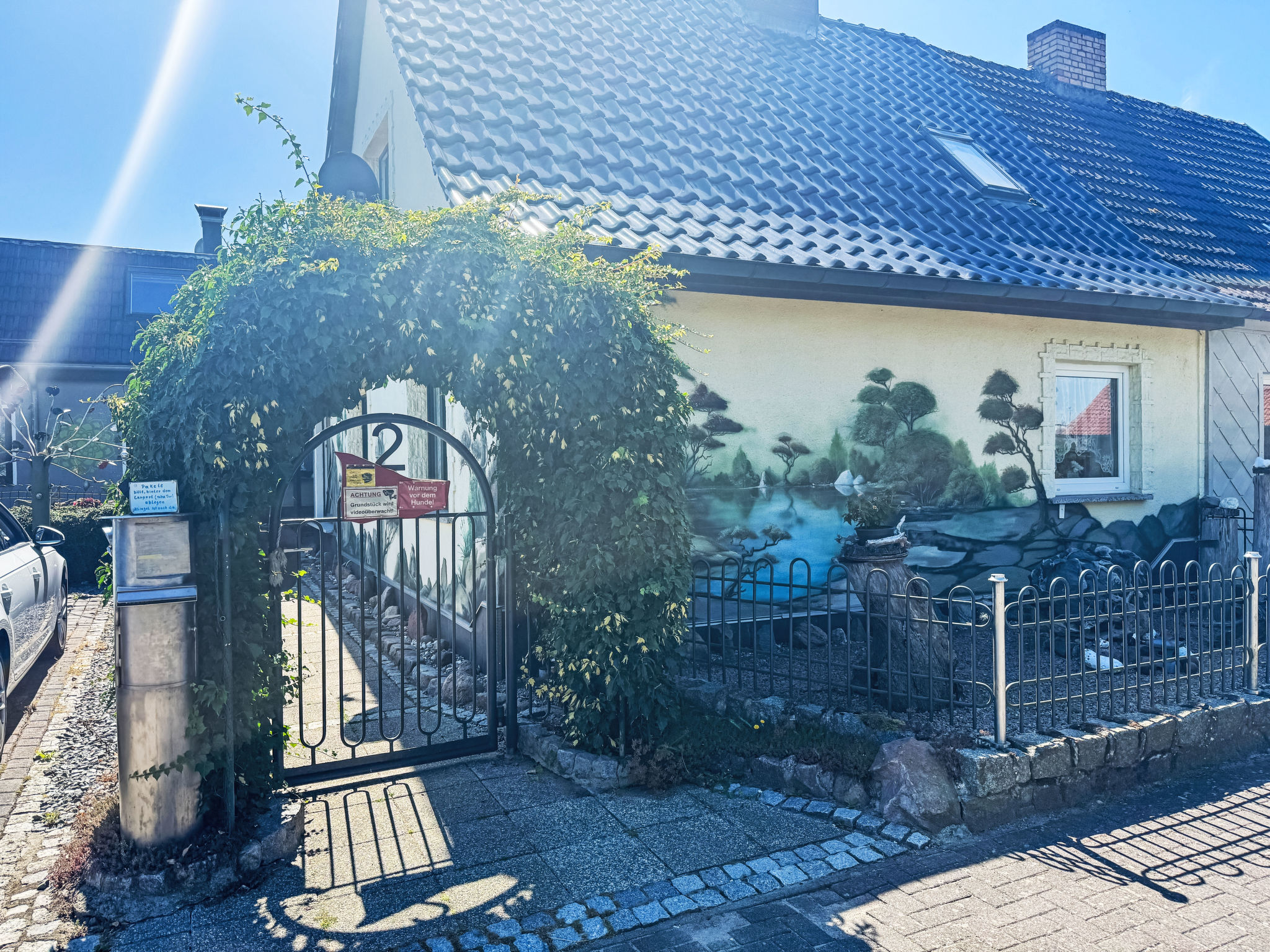 Am Stadtrand von Demmin
