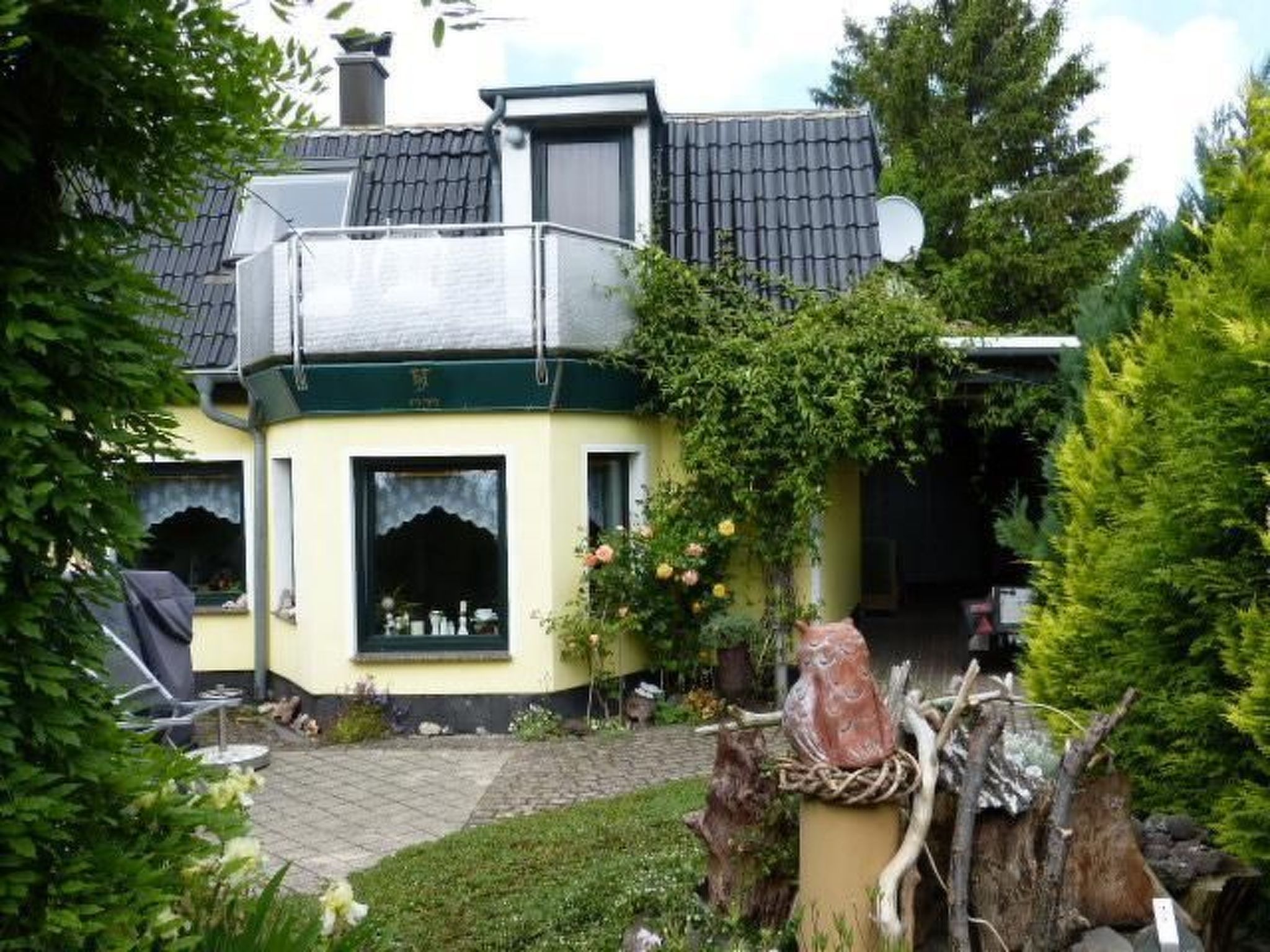 Am Stadtrand von Demmin