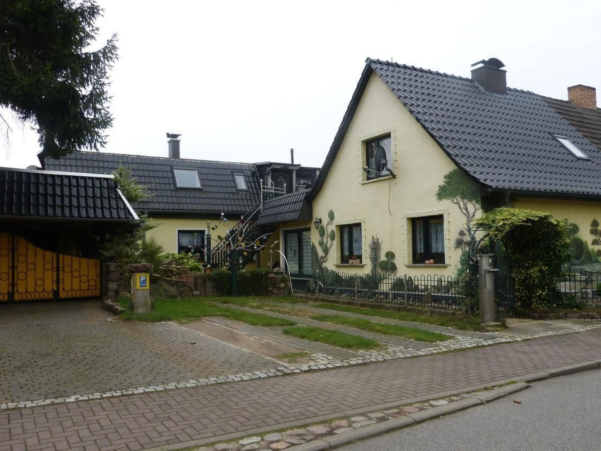 Am Stadtrand von Demmin-Dehors