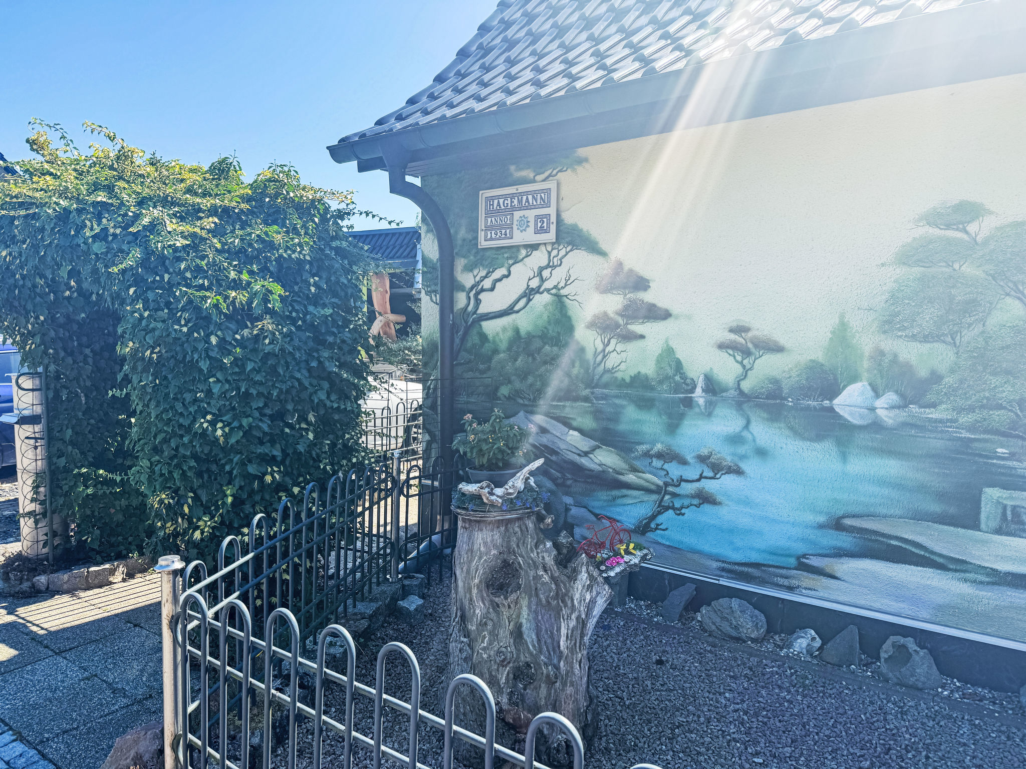 Am Stadtrand von Demmin - Draußen