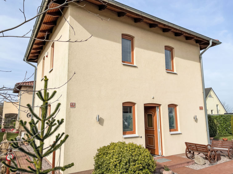 4-persoons vrijstaand vakantiehuis Finca Wismaria in Wismar in Wismar