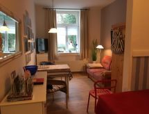 Historisch Appartement in Wismar met Terras, Tuin en Nabijheid Oostzee - thumbnail 1