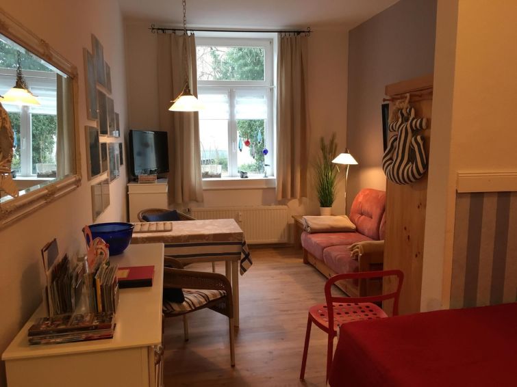 Appartement In Wismar Mit Terrasse Und Garten - Wismar