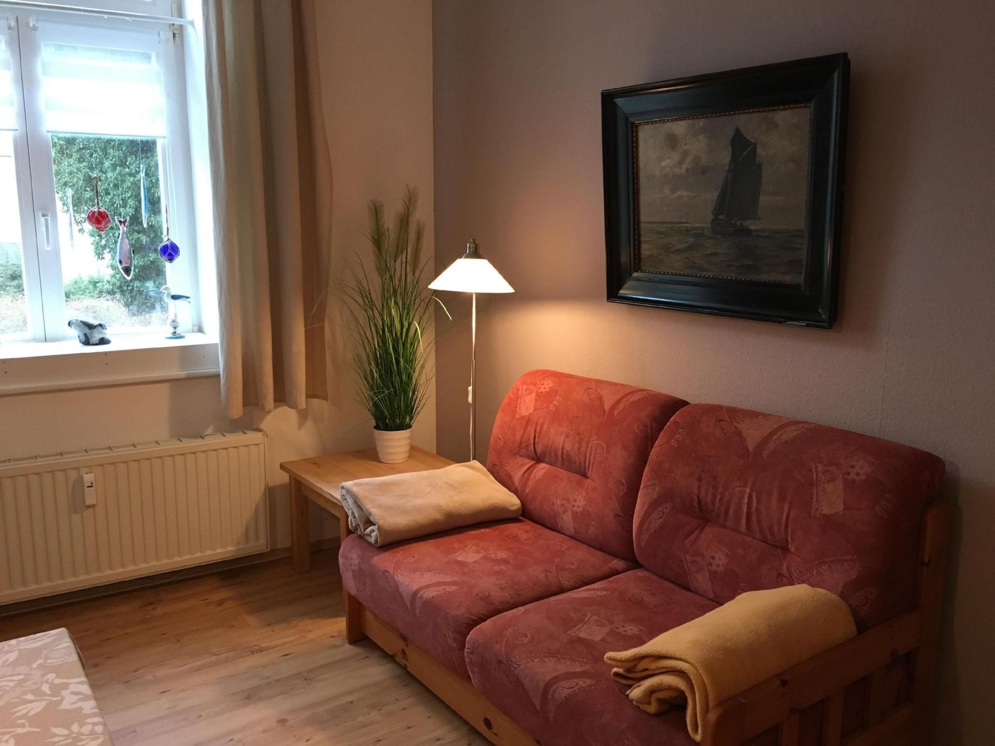Appartement in Wismar mit Terrasse und Garten