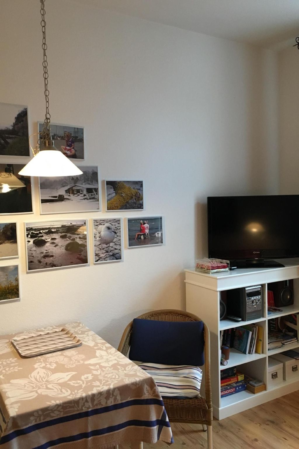 Appartement in Wismar mit Terrasse und Garten