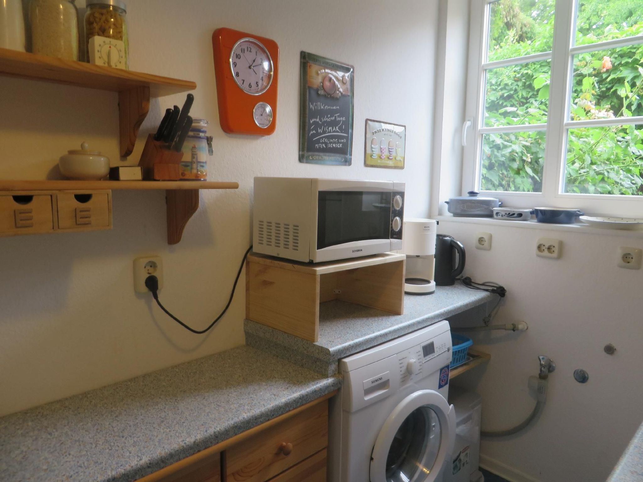 Appartement in Wismar mit Terrasse und Garten-Image-tags.info