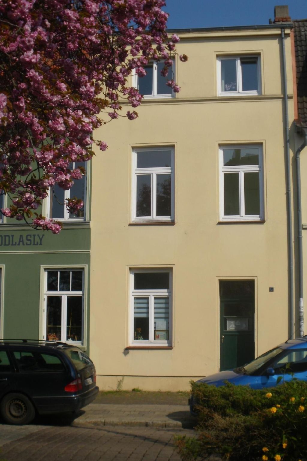 Appartement in Wismar mit Terrasse und Garten-Image-tags.info