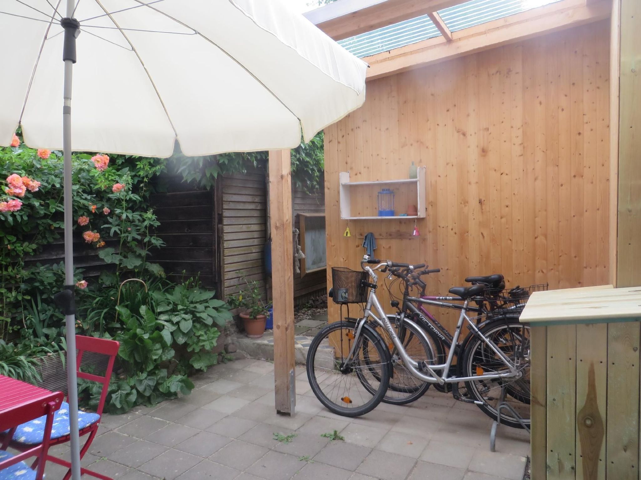 Appartement in Wismar mit Terrasse und Garten-Image-tags.info