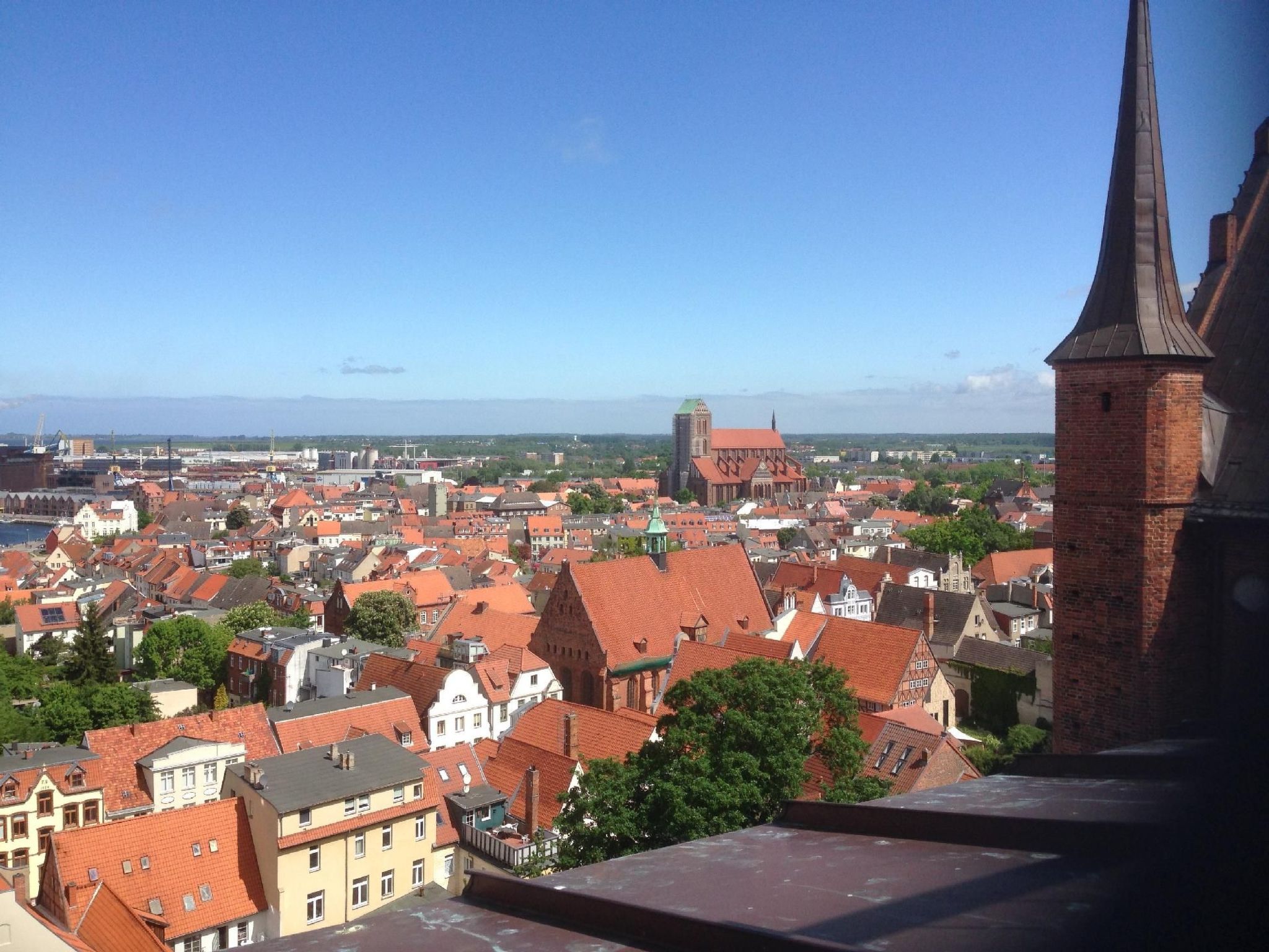 Appartement in Wismar mit Terrasse und Garten-Image-tags.info