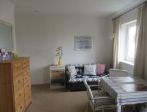 Appartement in Wismar mit Garten
