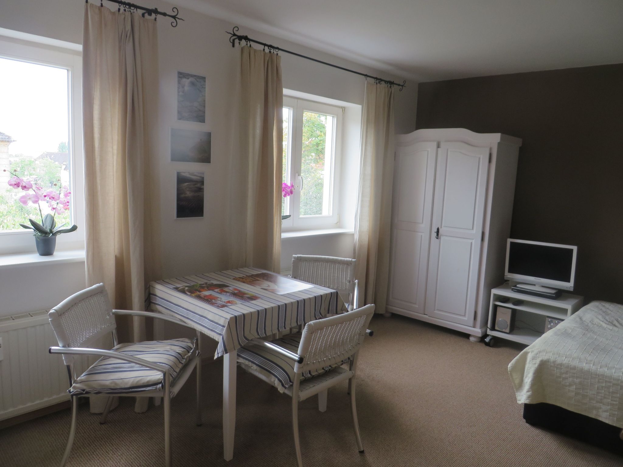 Appartement in Wismar mit Garten