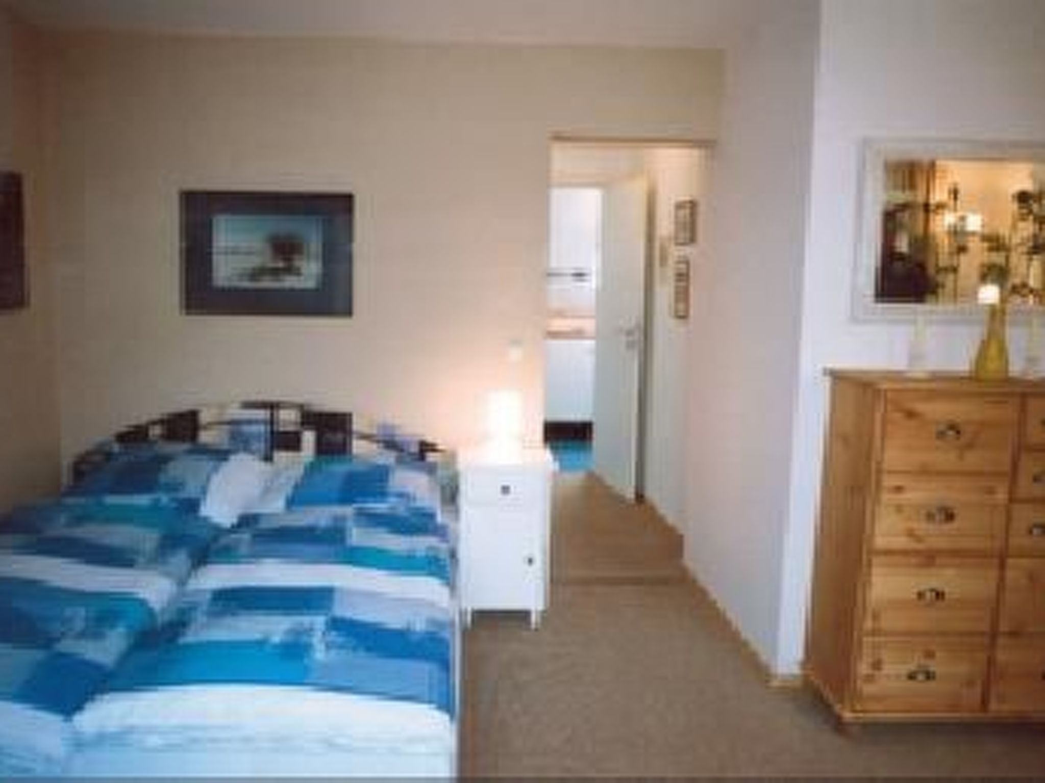 Appartement in Wismar mit Garten