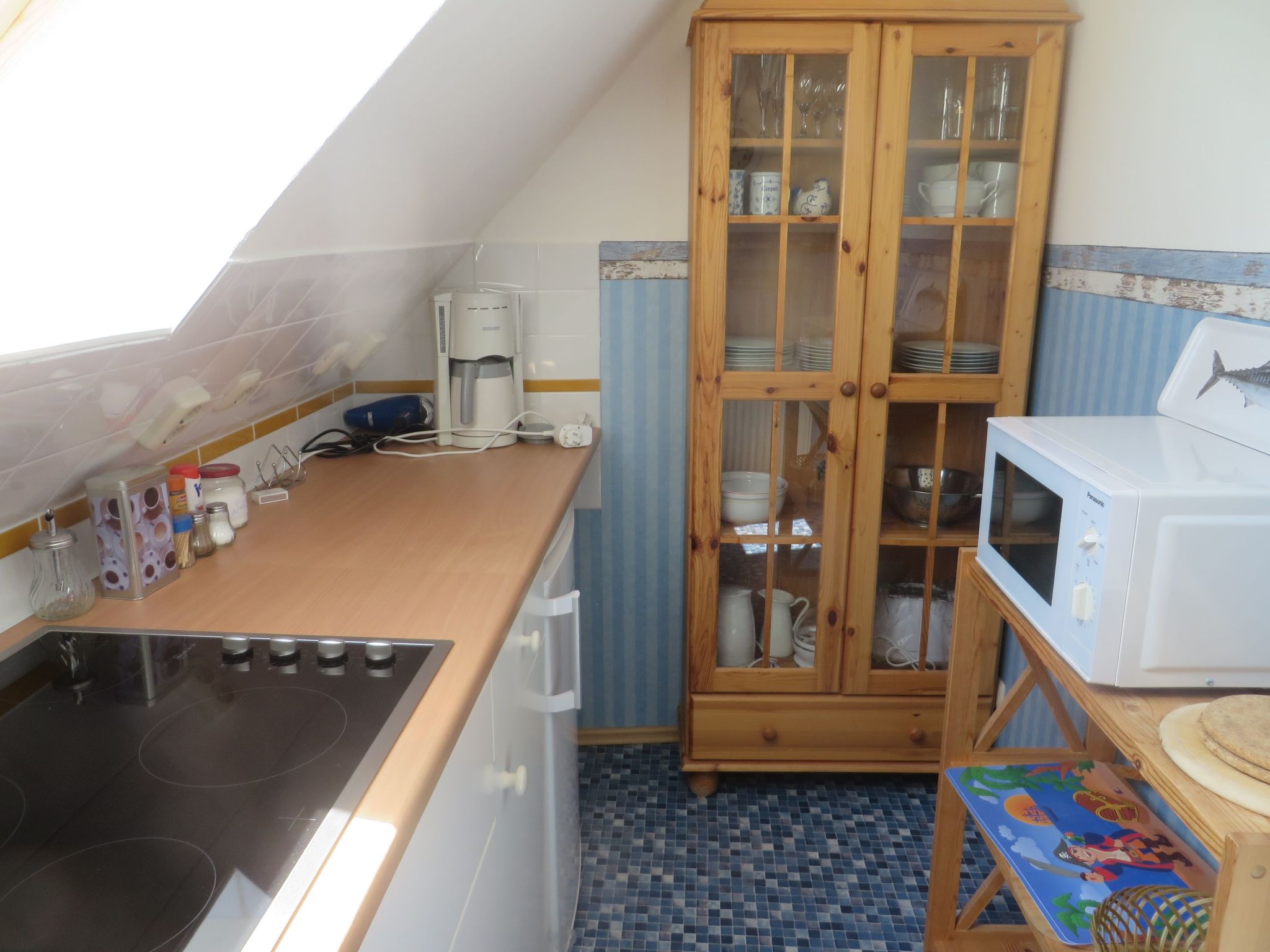 Appartement in Wismar mit Garten