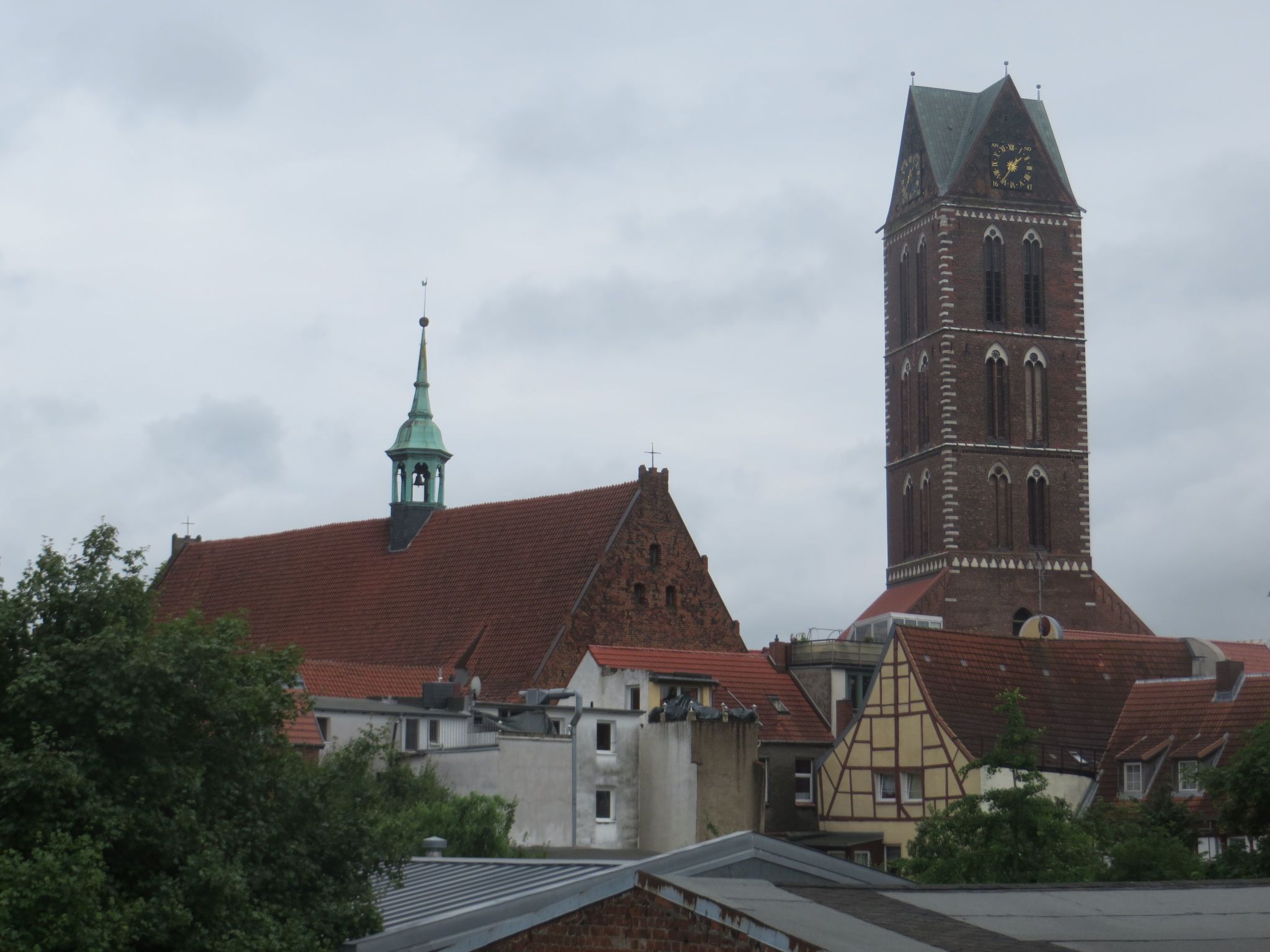 Appartement in Wismar mit Garten-Image-tags.info