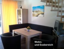 Kleines Ferienhaus mit Garten in Wismar