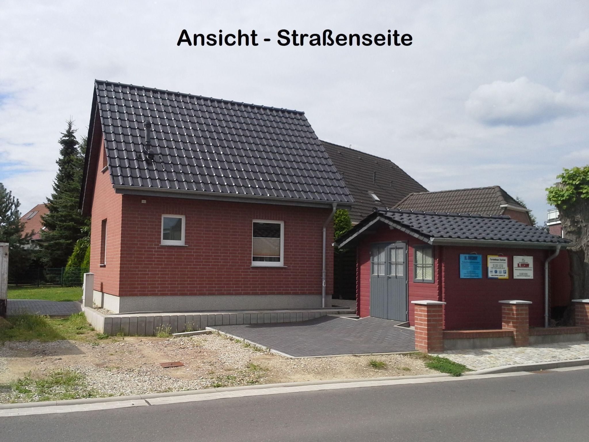 Kleines Ferienhaus mit Garten in Wismar-Binnen