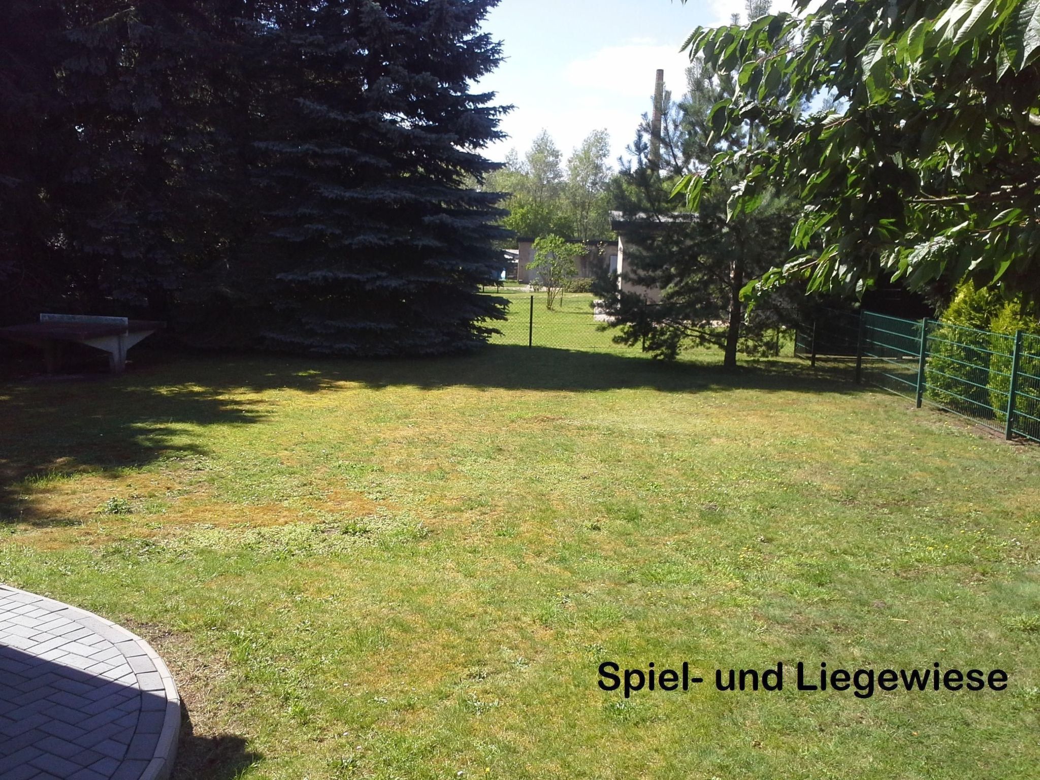 Kleines Ferienhaus mit Garten in Wismar-Binnen