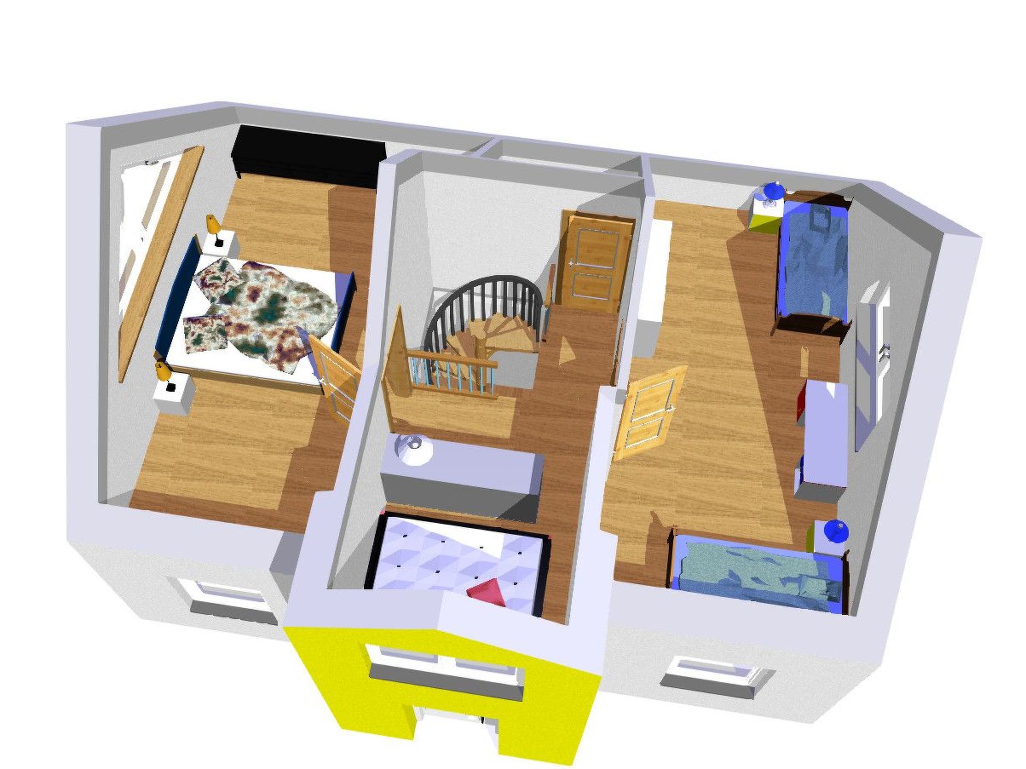 FH Salzhaff-Urlaub-Binnen