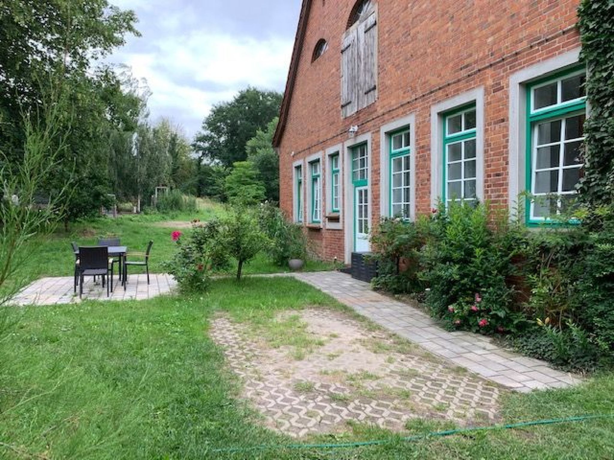 Wohnung in Dreveskirchen mit Kleinem Garten