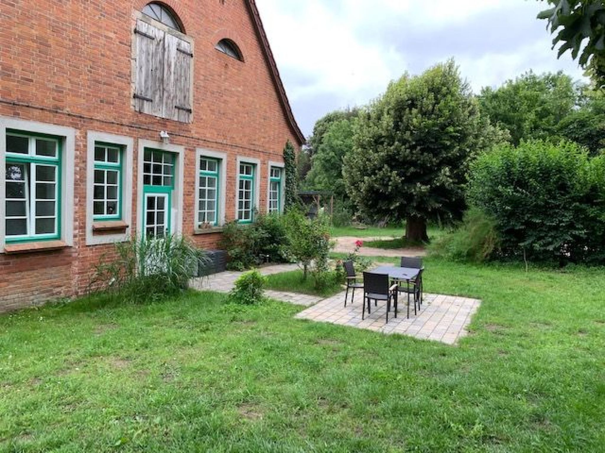 Wohnung in Dreveskirchen mit Kleinem Garten