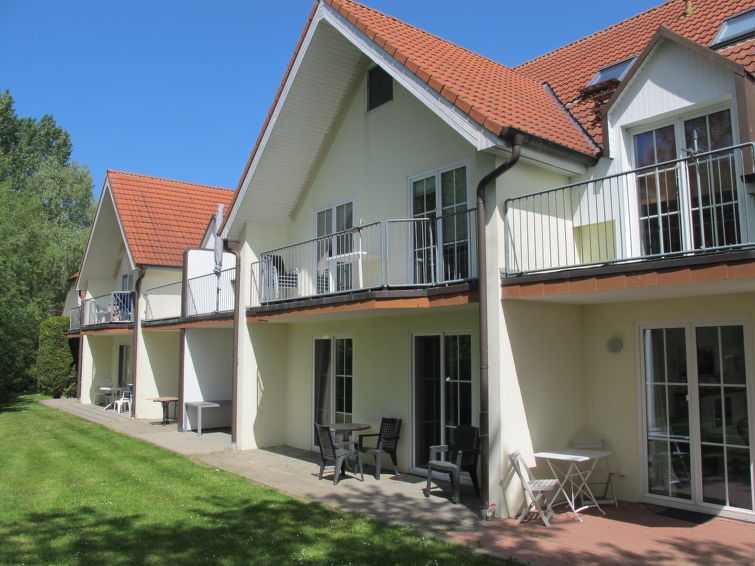 Op 600 m van zee: Rustig appartement in Gollwitz op Insel Poel in Gollwitz (Insel Poel)
