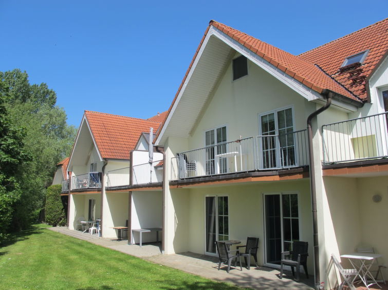 Op 600m van zee: Rustig appartement in Gollwitz op Insel Poel in Gollwitz (Insel Poel)