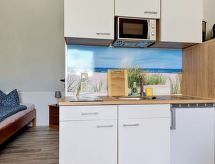 Knusse studio voor 2 op autovrij park, 600m van Oostzeestrand - thumbnail 4