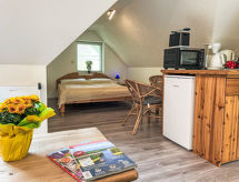 Knus appartement voor 2 op Insel Poel, 600m van het strand - thumbnail 3