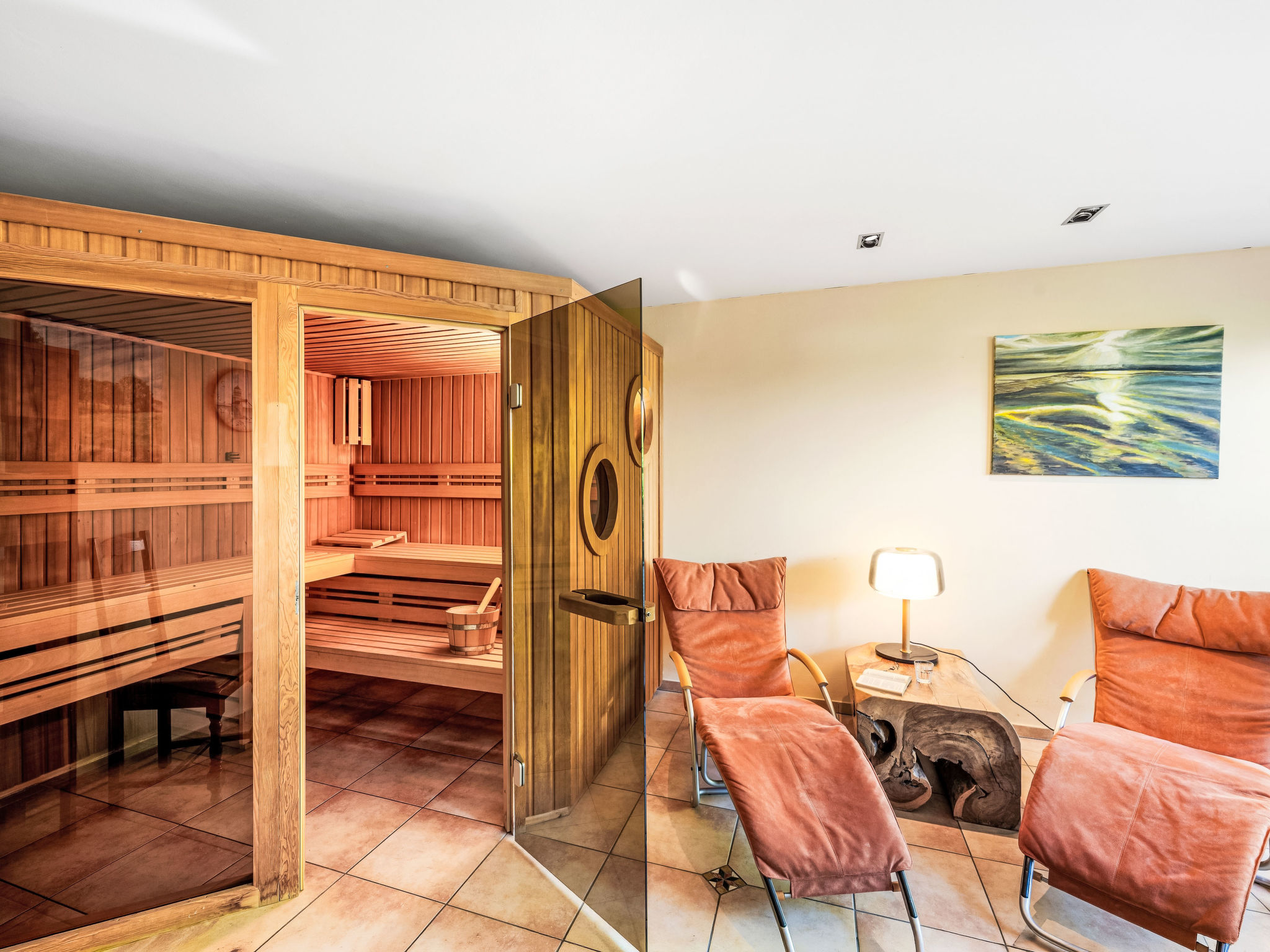 Reethaus Mertinat ''For Ten'' mit Meerblick - Binnen
