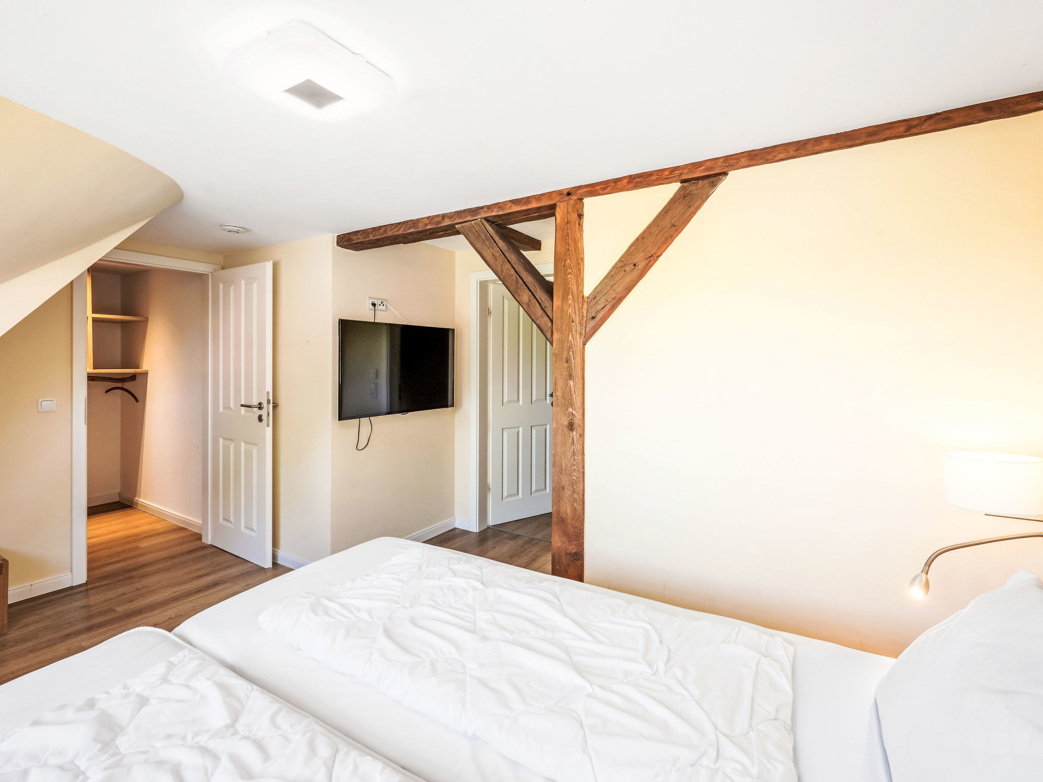 Reethaus Mertinat ''For Ten'' mit Meerblick - Binnen