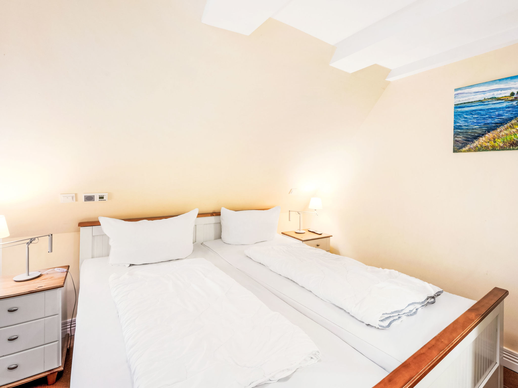 Reethaus Mertinat ''For Ten'' mit Meerblick - Binnen